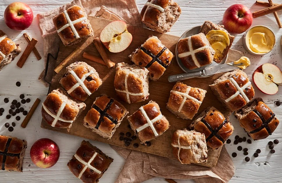 Hot Cross Buns are here - get them while they’re hot!