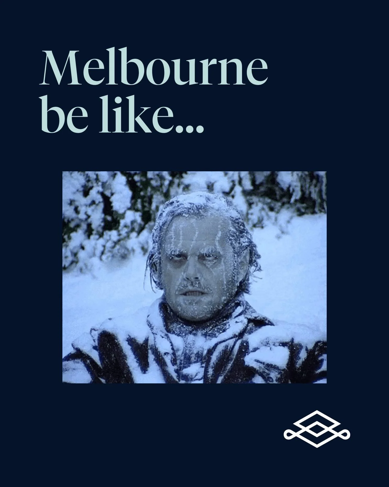 Meanwhile in Melbourne&hellip; it&rsquo;s officially freezing ❄️

Winter starts tomorrow, which means it&rsquo;s time for oversized coats and piping hot coffees.

See you on the other side, Camberwell ☕

#CamberwellPlace #MelbourneWinter #HelloWinter