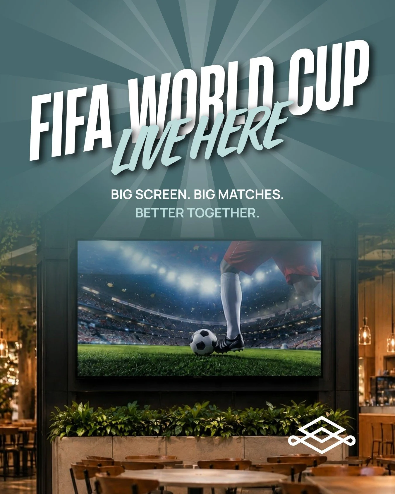 ⚽ The World Cup Lives Here ⚽

This winter, we are bringing the #FIFAWorldCup to Camberwell Place.

Catch all matches played between 9am and 5pm live on our viewing screen outside Rex Espresso, with seating available throughout the tournament.

☕ Grab