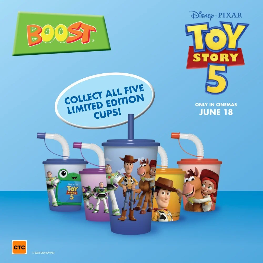 To infinity and&hellip; @boost_juice ? 

Your favourite toys are back... and they're landing at Boost Juice. 🚀

To celebrate the release of Disney and Pixar's Toy Story 5, only in cinemas June 18, Boost Juice has launched a collection of limited-edi