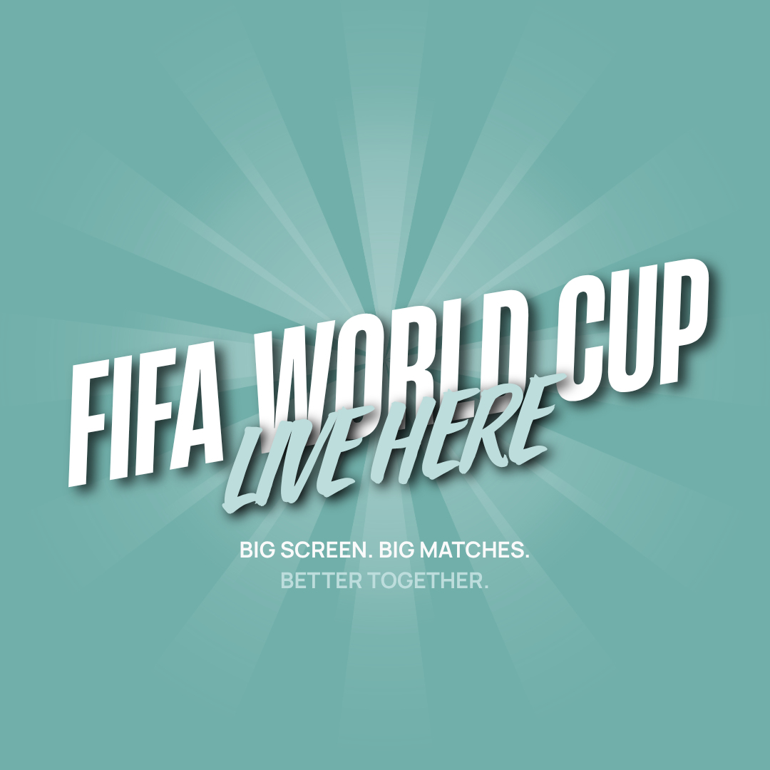 The World Cup Lives Here