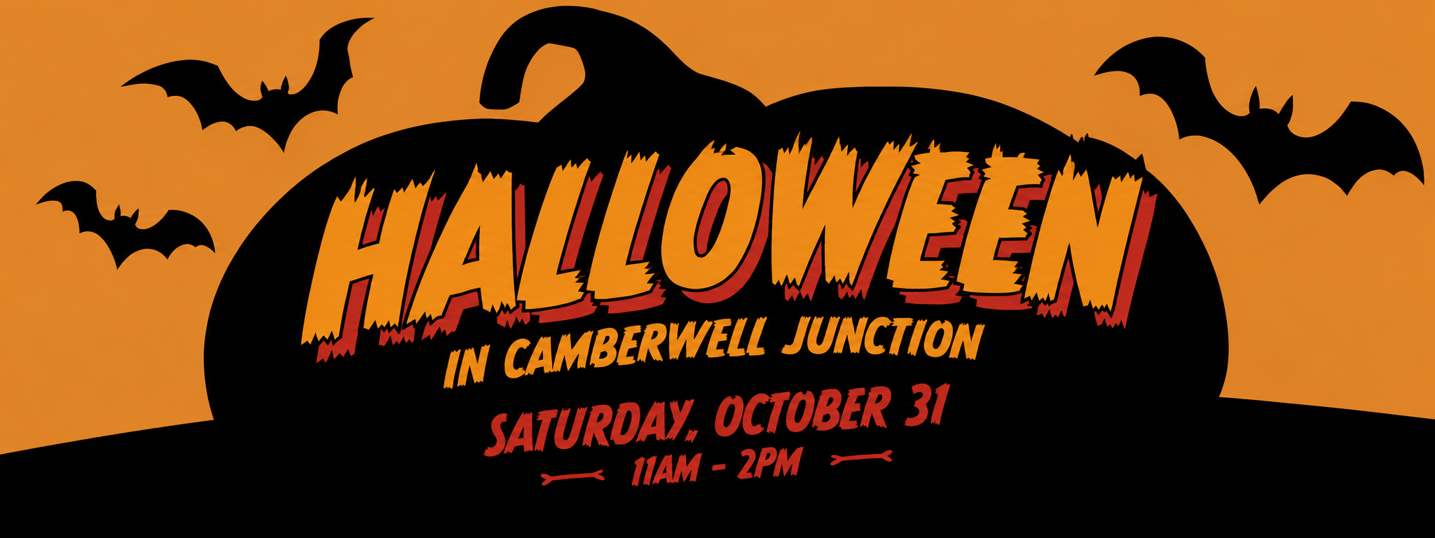 Halloween is taking over Camberwell Junction
