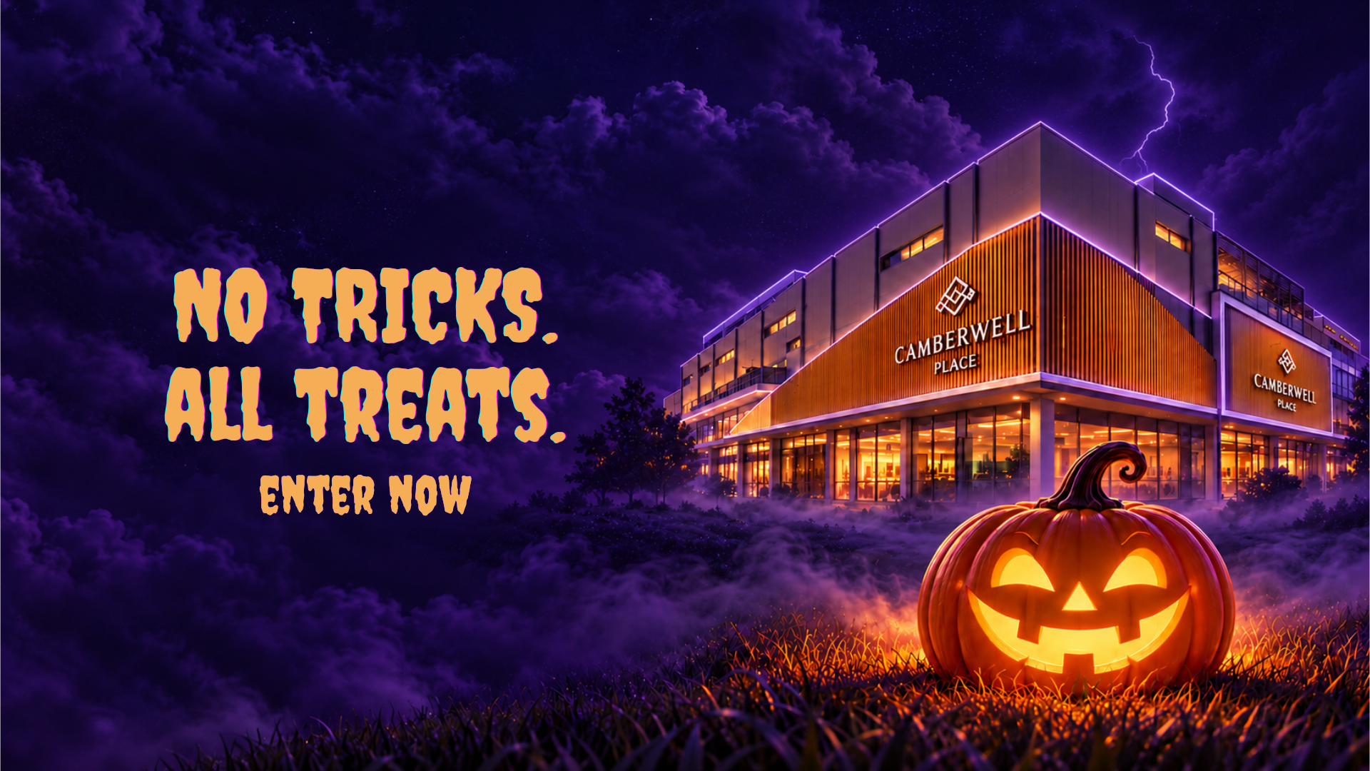 Win one of two $1,000 prizes this Halloween