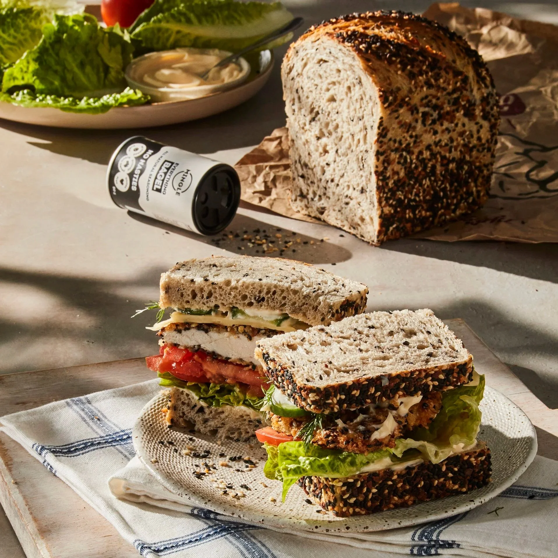 Bakers Delight Everything Sourdough