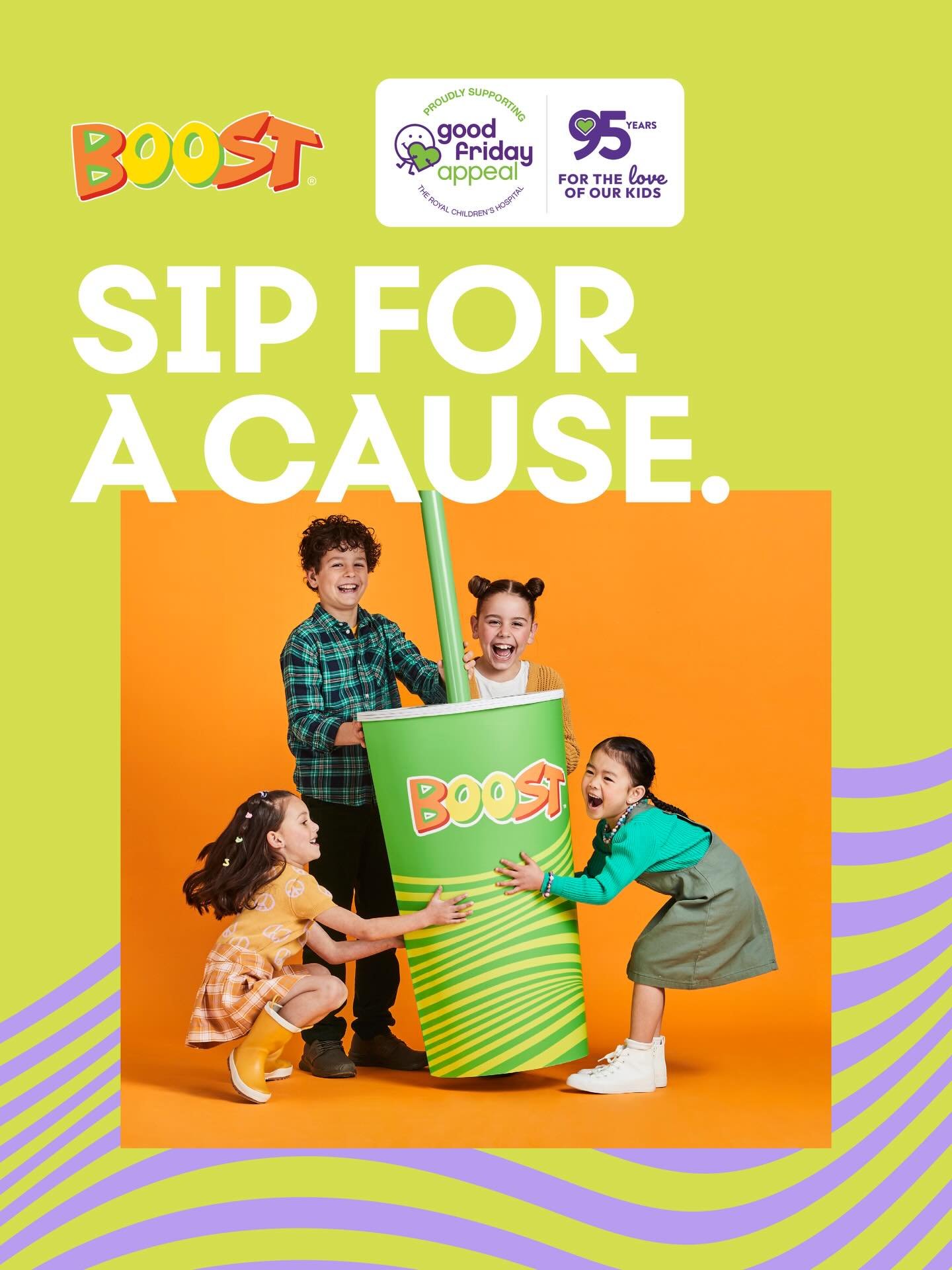 Boost Juice Good Friday Appeal
