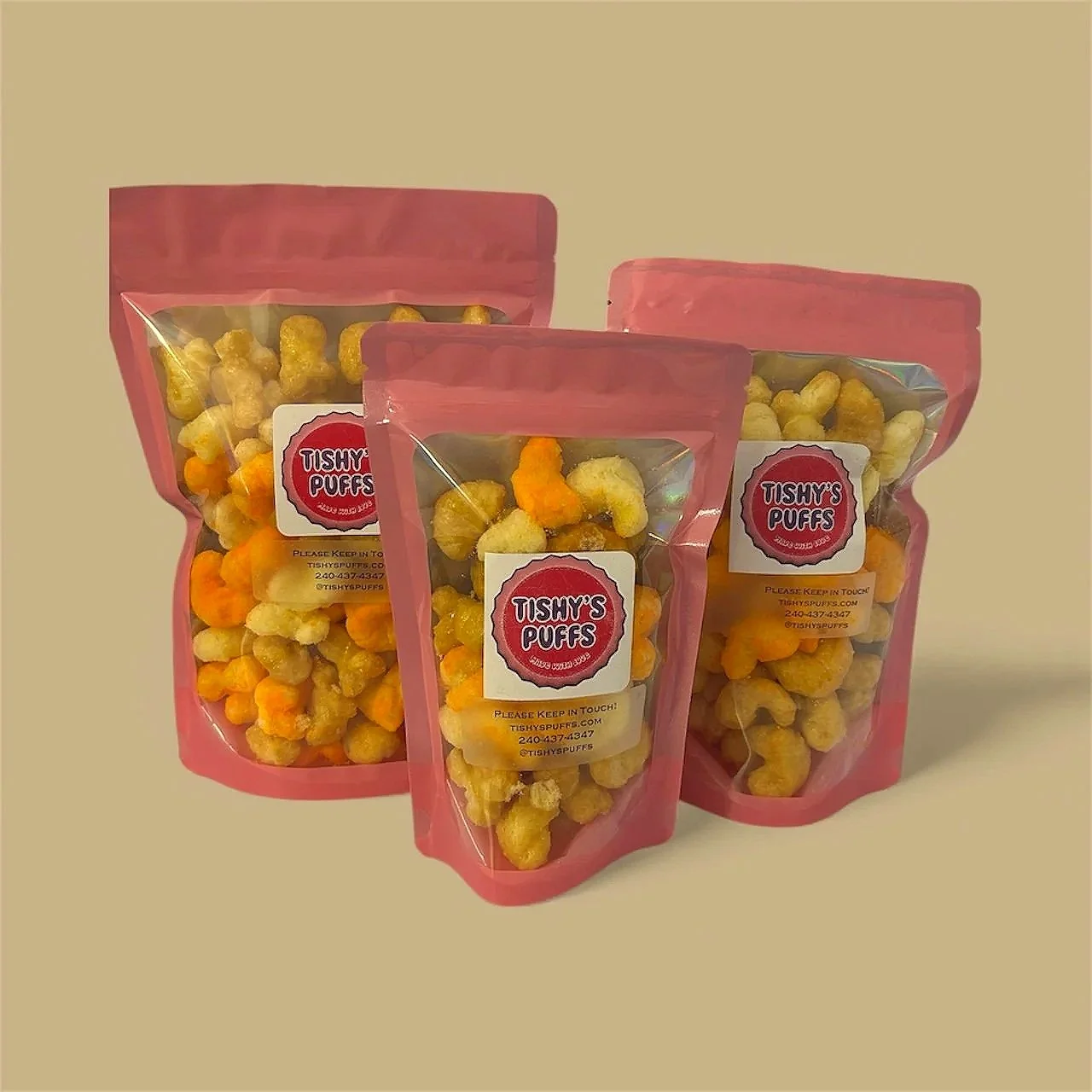 Tishy’s “Mix” Puffs