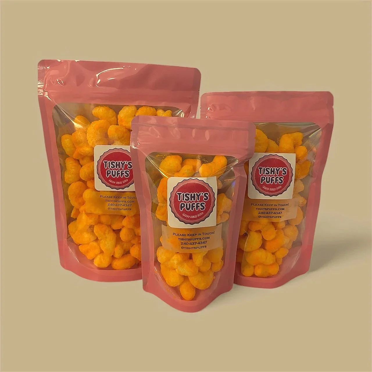 Tishy’s Cheese Puffs
