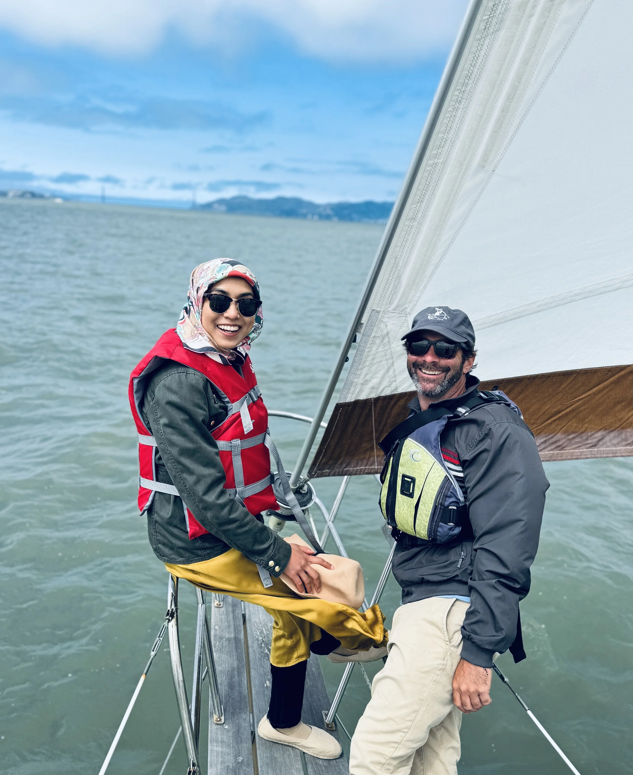 Sailing with Shukr on the S.F. Bay: Recipes for a Restorative Ramadan