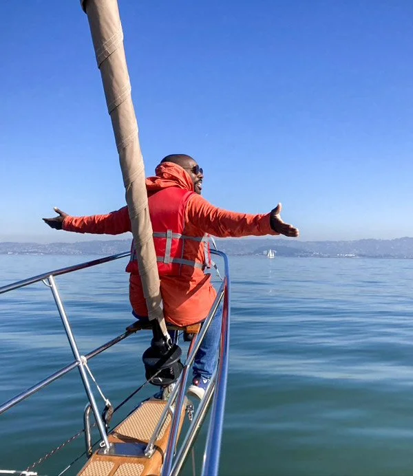 Sailing with Shukr on the S.F. Bay
