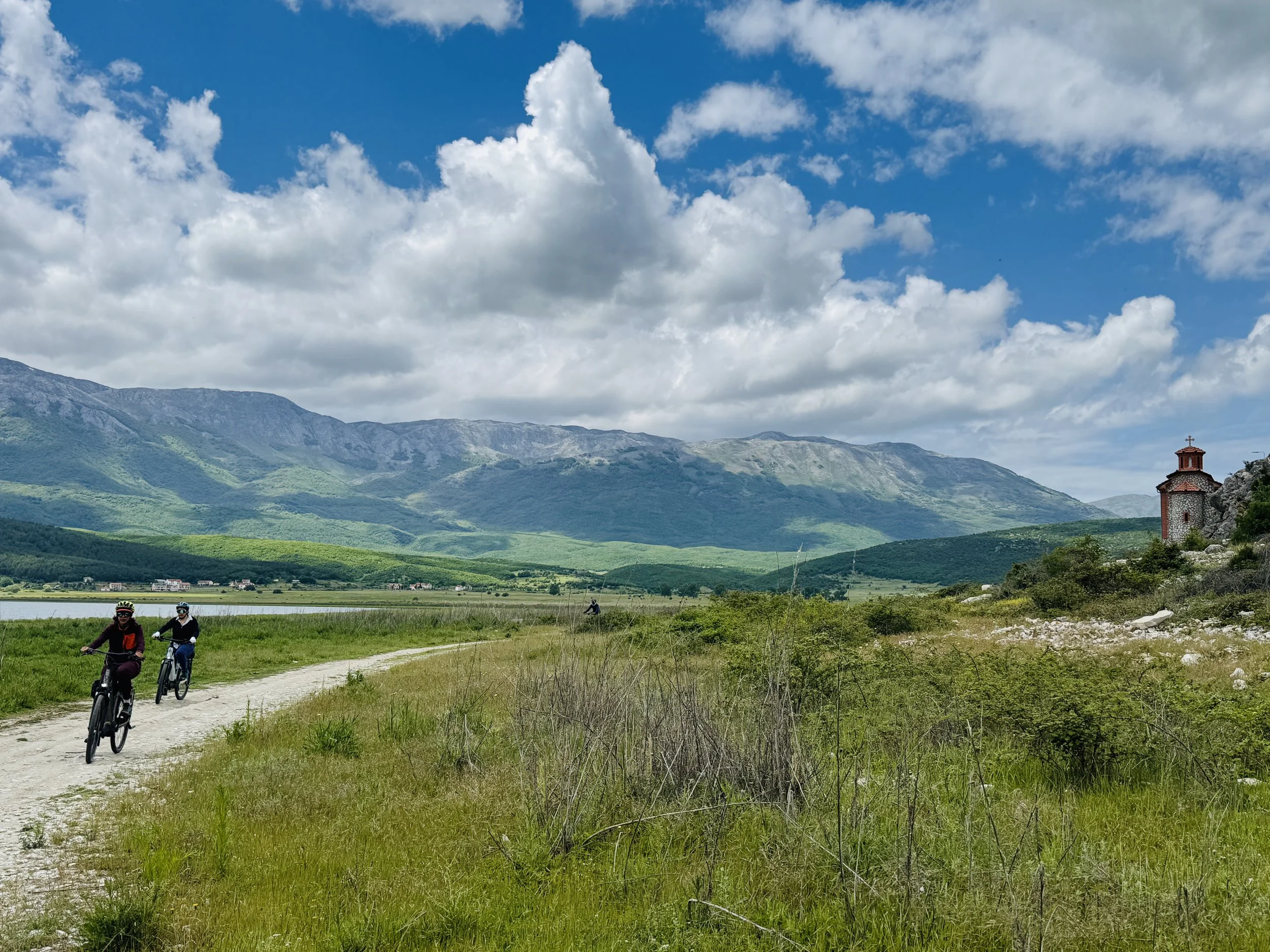 e-Biking the Balkans with Surah al-Kahf