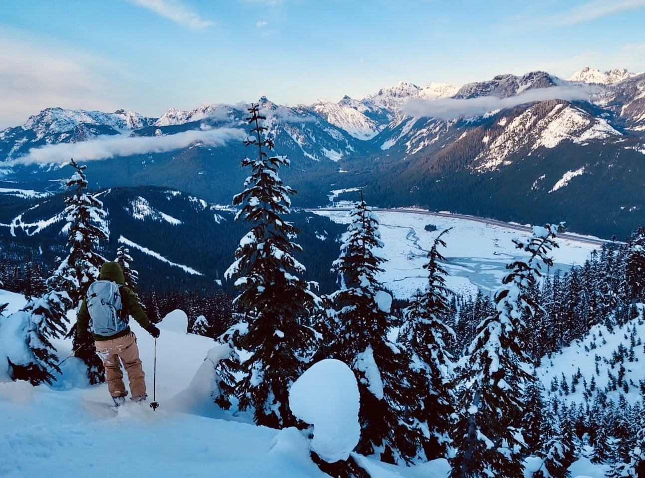 The Barakah of Backcountry Skiing: An Introductory Weekend @Kirkwood