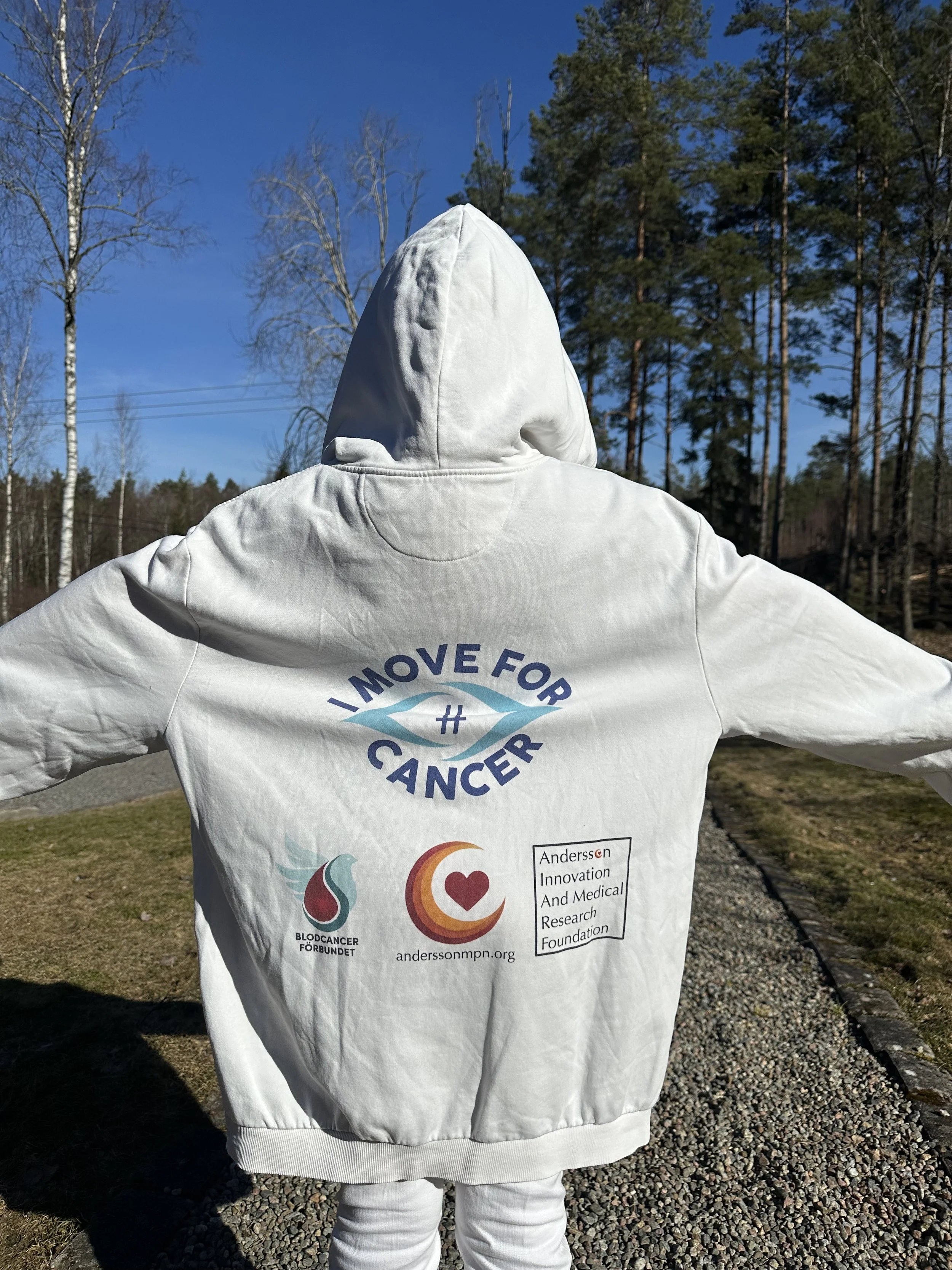 Vätternrundan med I Move For Cancer