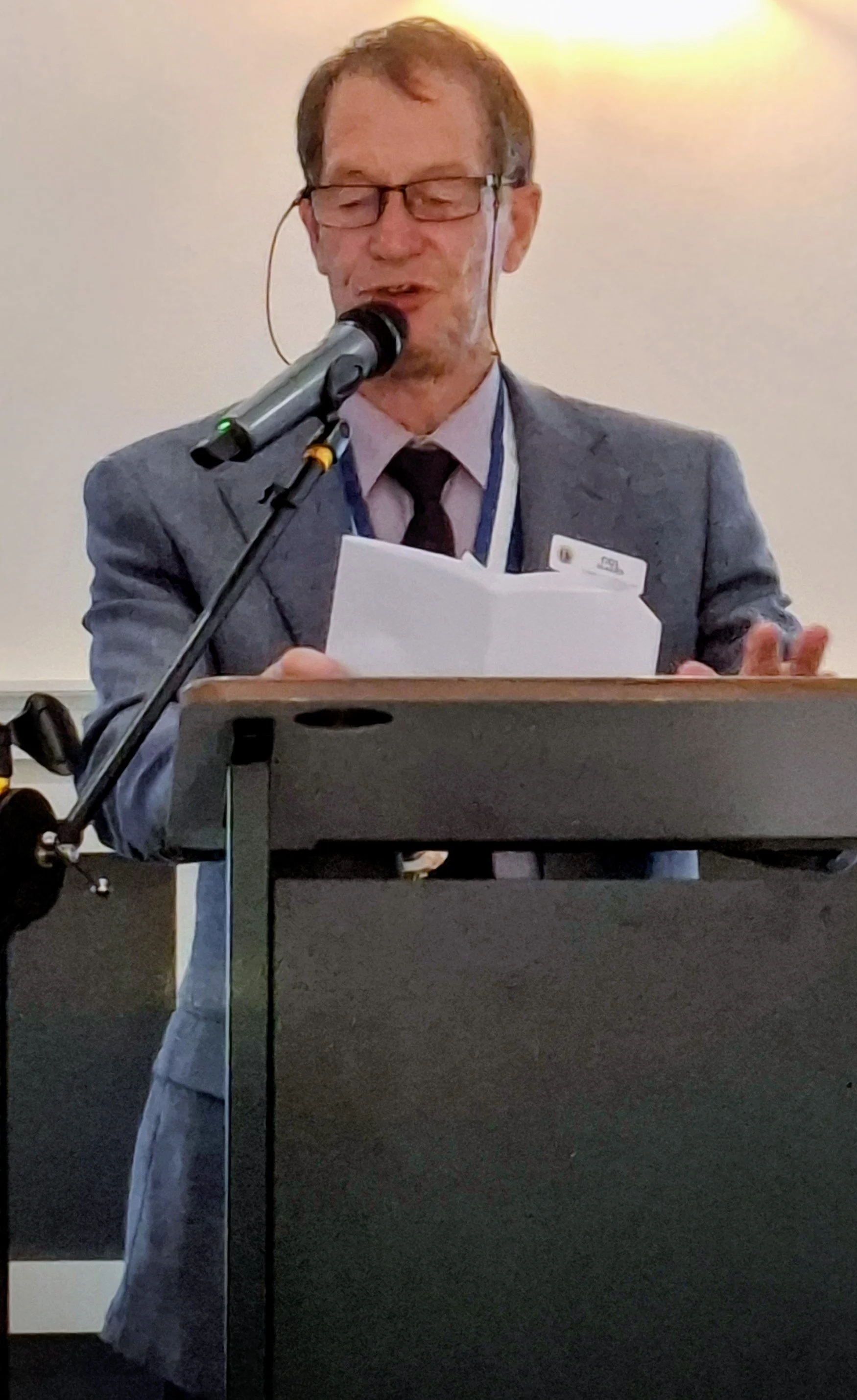 Our 2026/27 President.