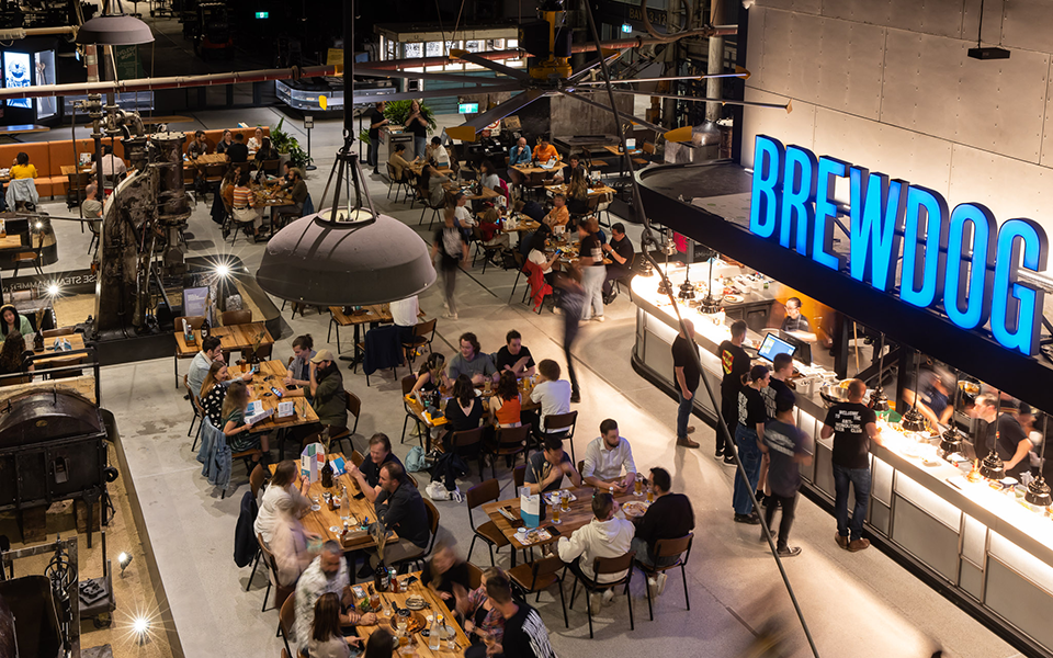 Brewdog Brewery visit