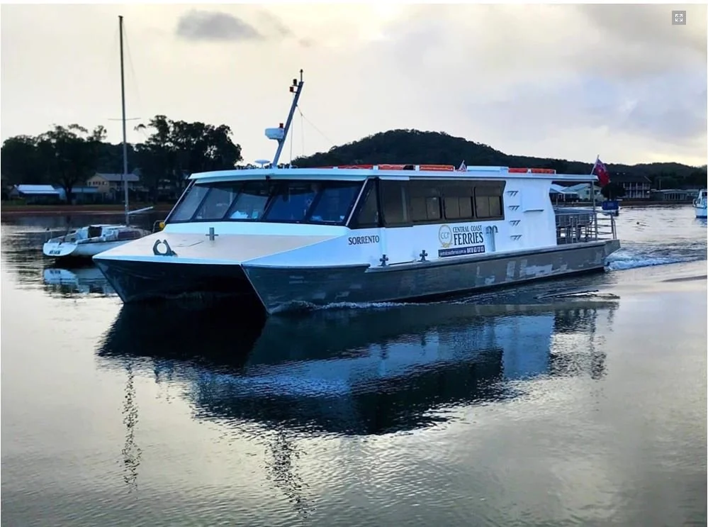 Brisbane Waters Ferry History Tour