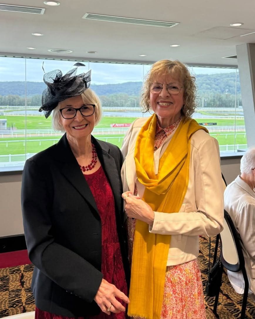 Race Day - two winners here!