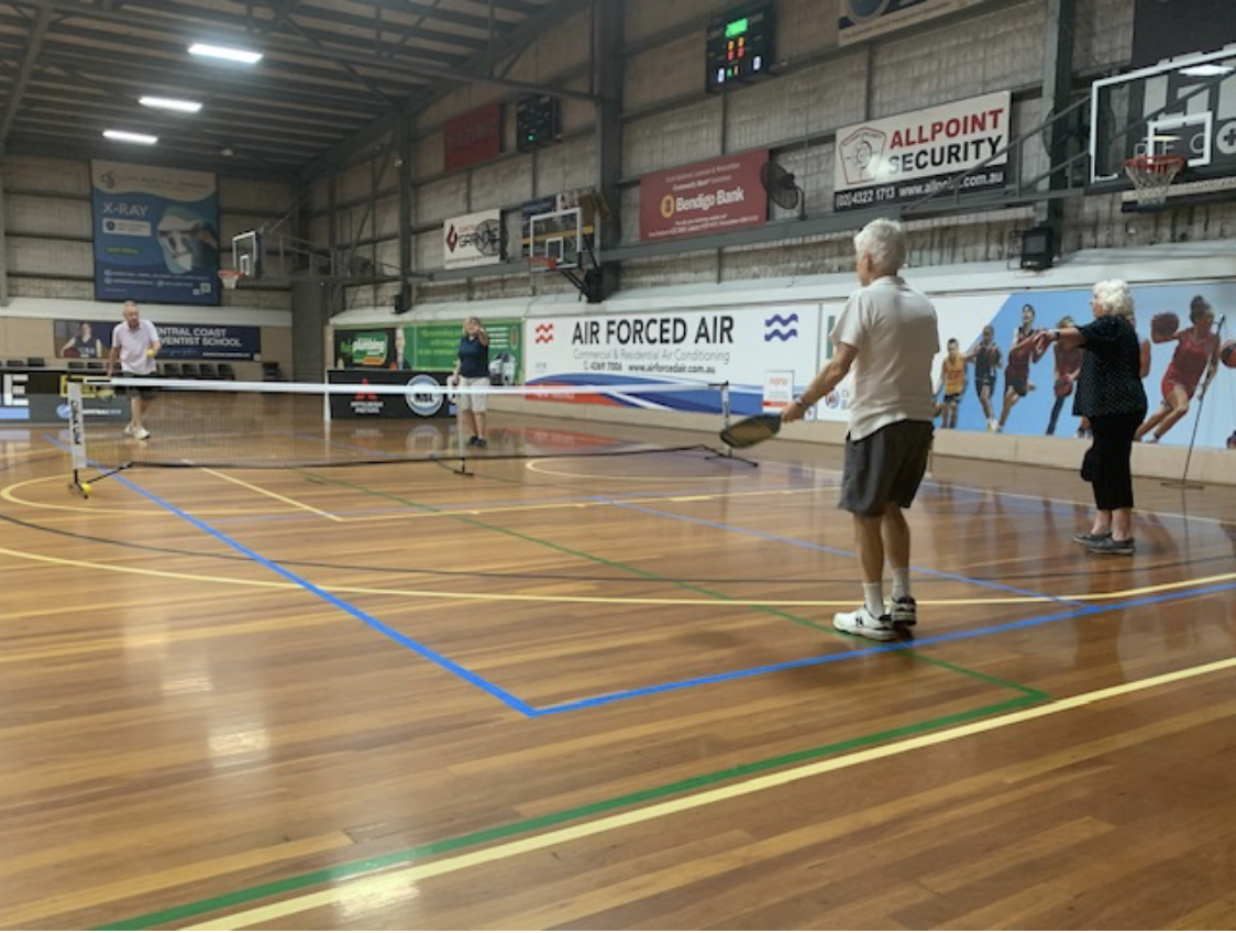 This isn’t tennis!