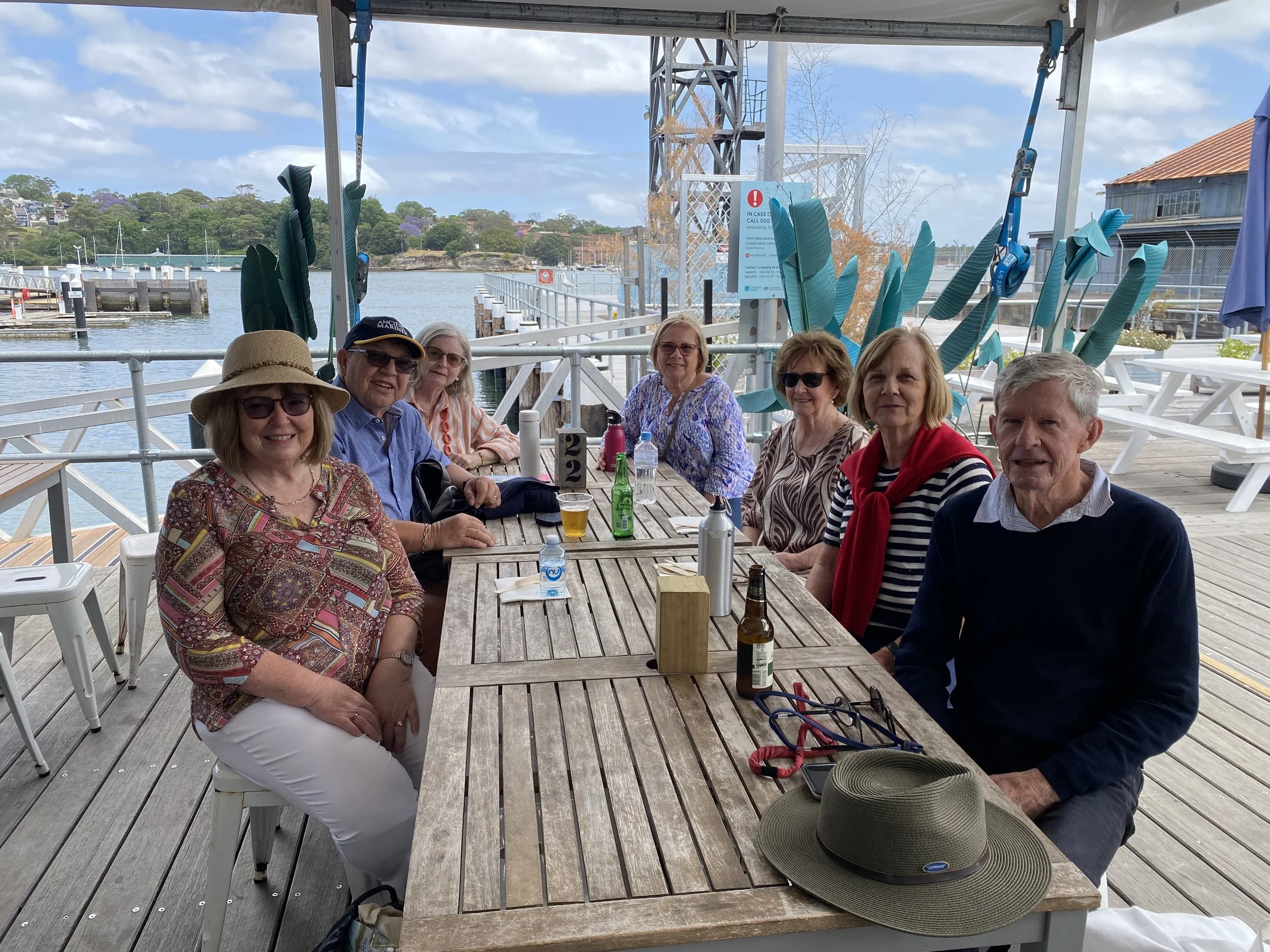 A day out to Cockatoo Island