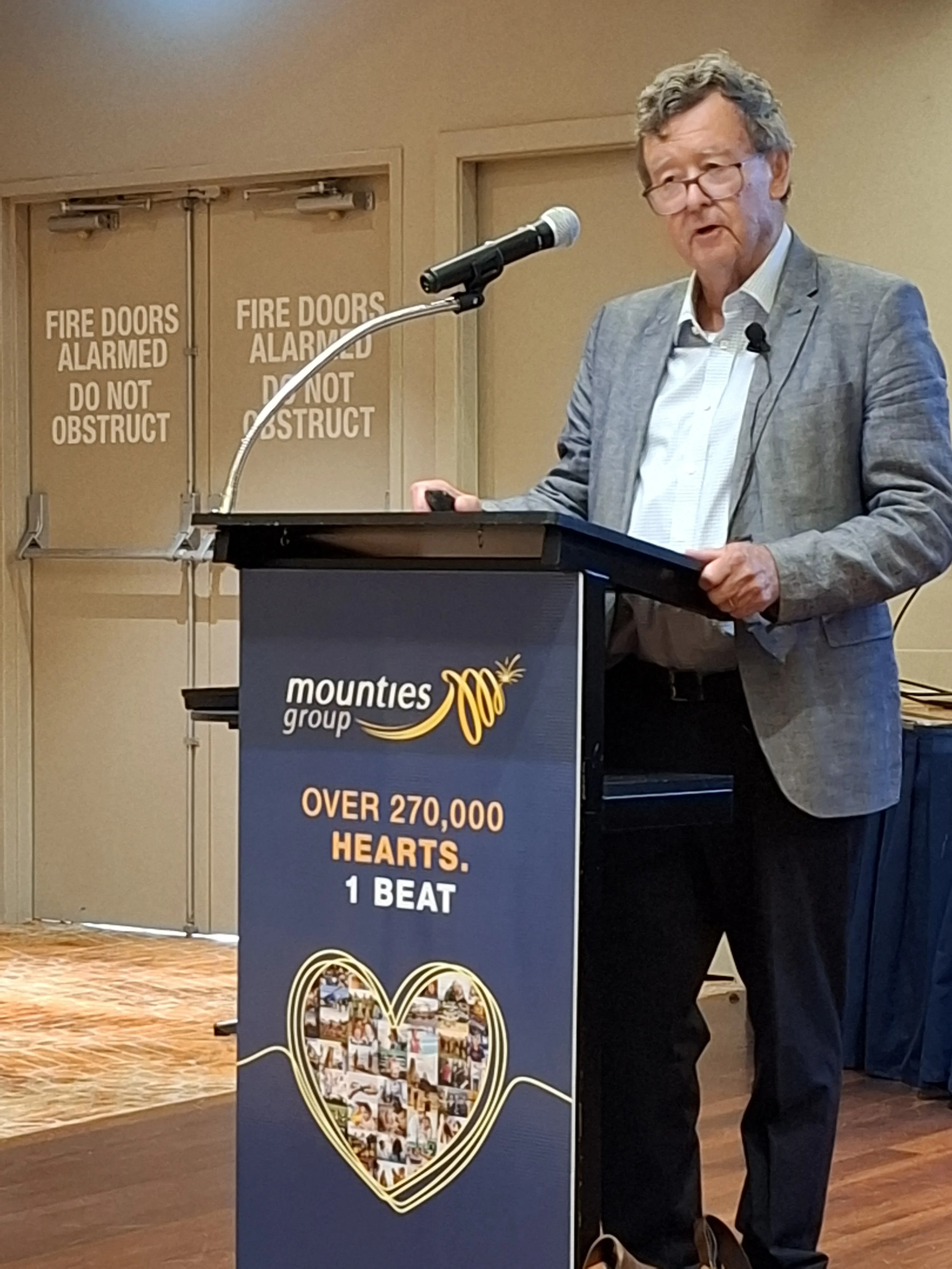 Guest Speaker - Richard Waterhouse