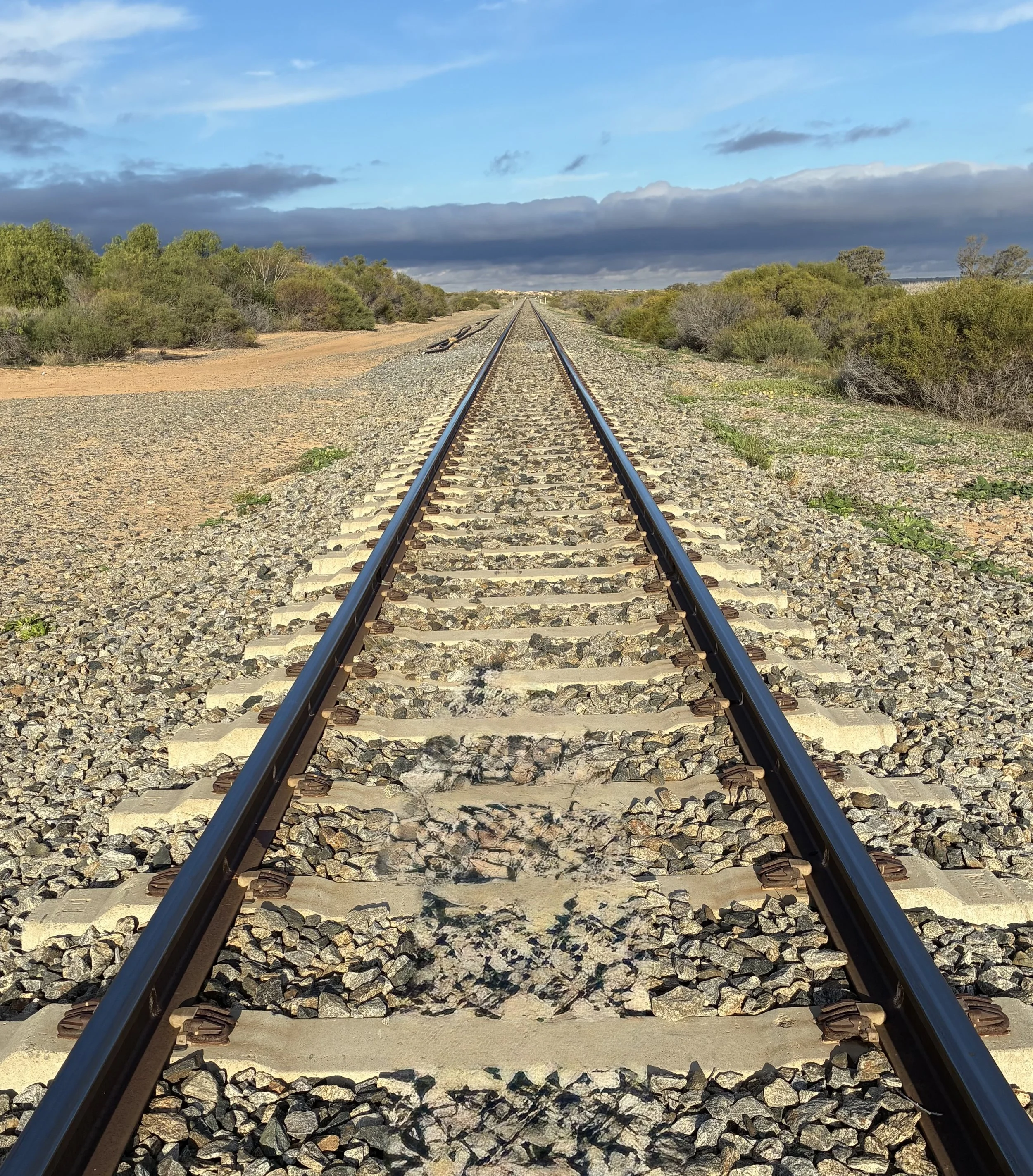 It’s a long way