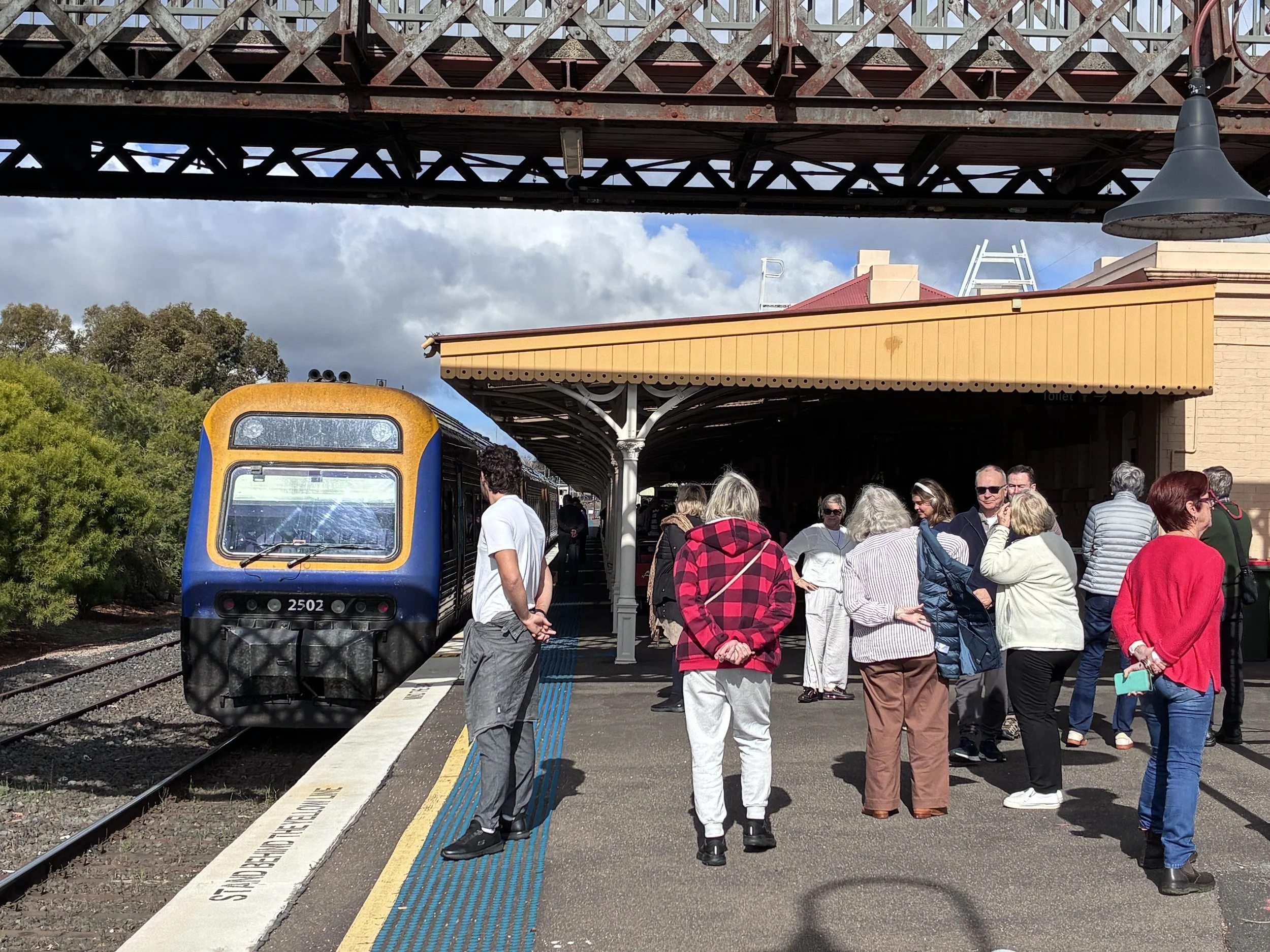 Off to Broken Hill