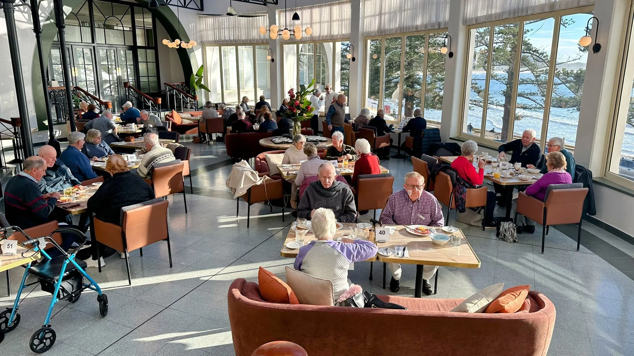 Breakfast at Crowne Plaza