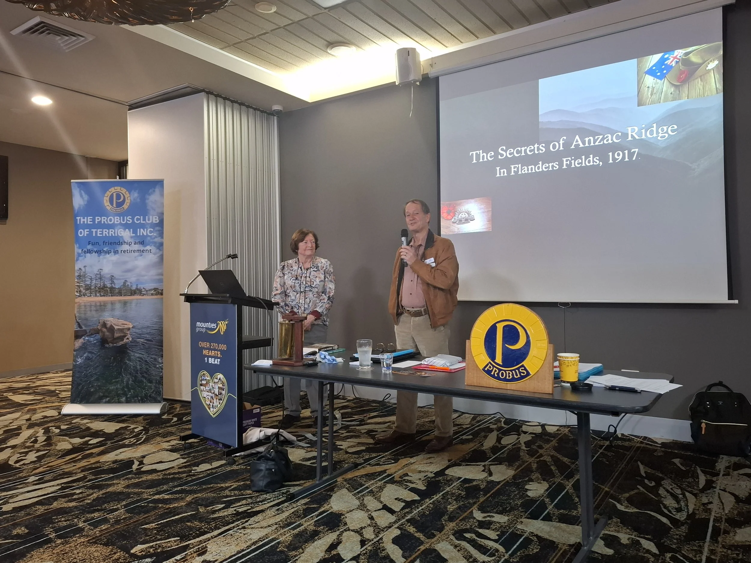 Trish Skehan - The Secrets of ANZAC Ridge