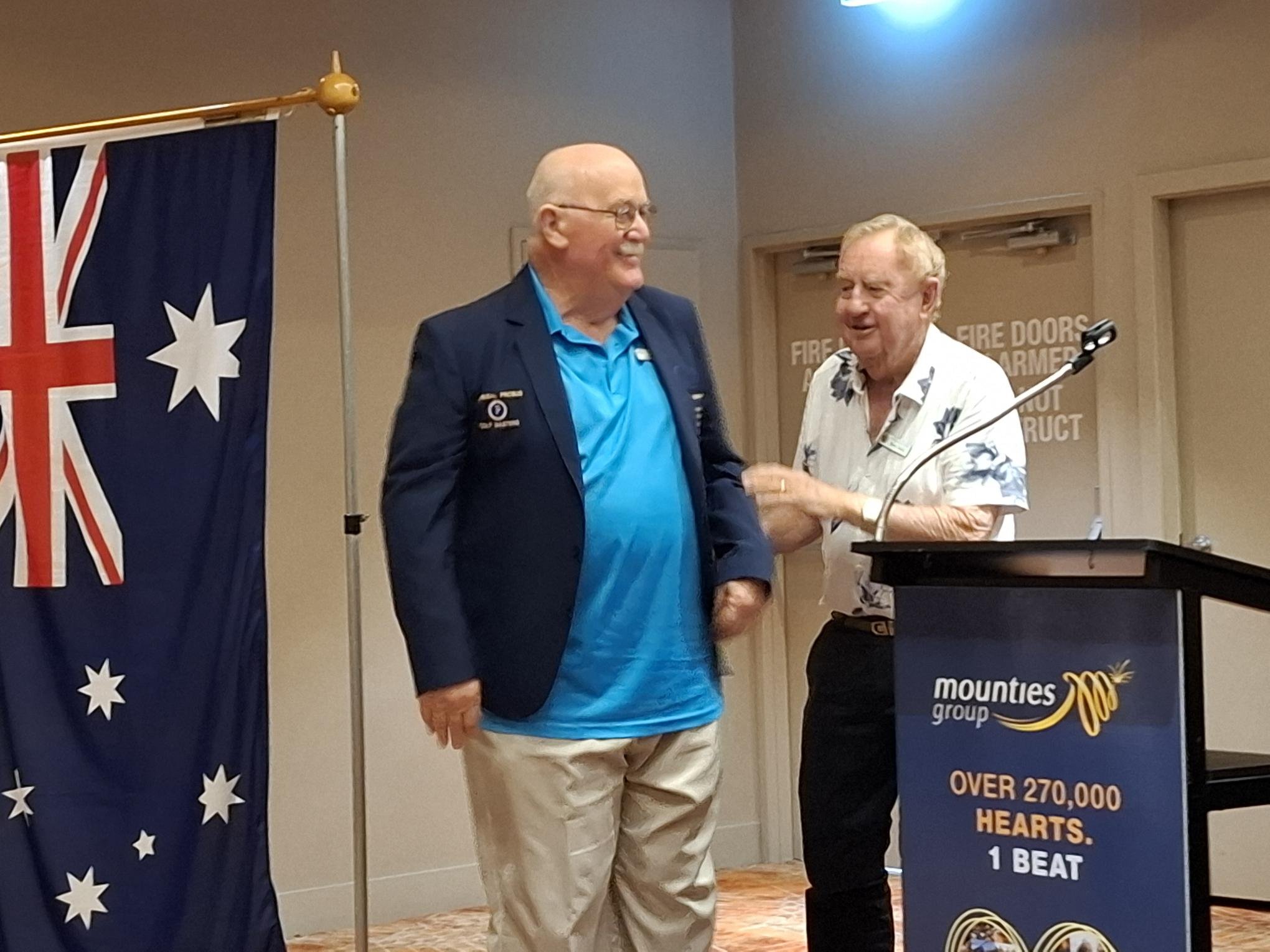 2025 Blue Jacket Winner