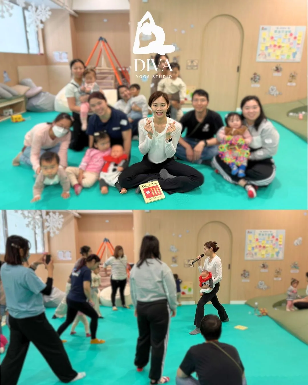 Baby Toddler Family Yoga | 機構親子瑜伽活動 KeySteps@JC (Sham Shui Po) 深水埗童亮館