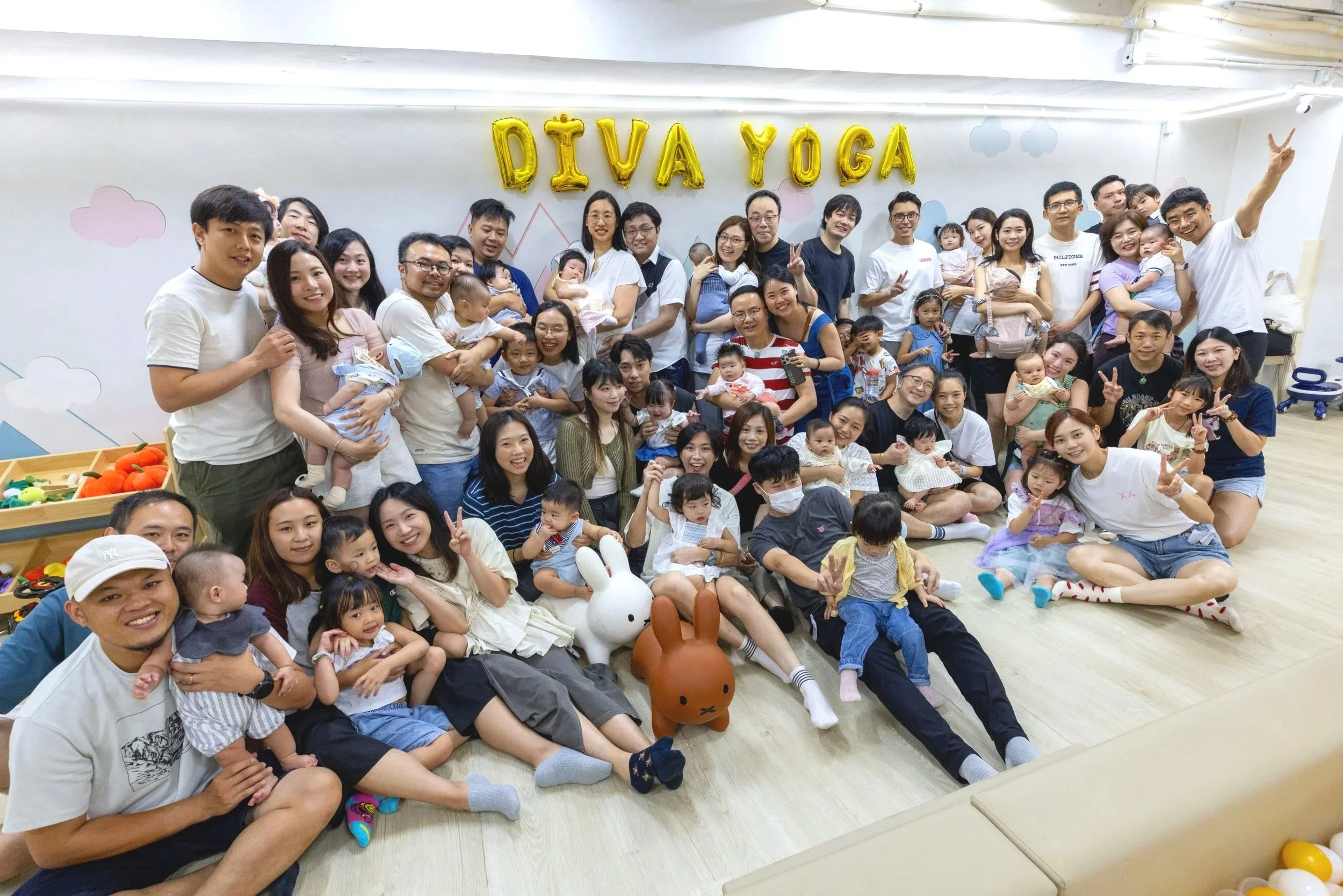 DIVA YOGA one year Anniversary