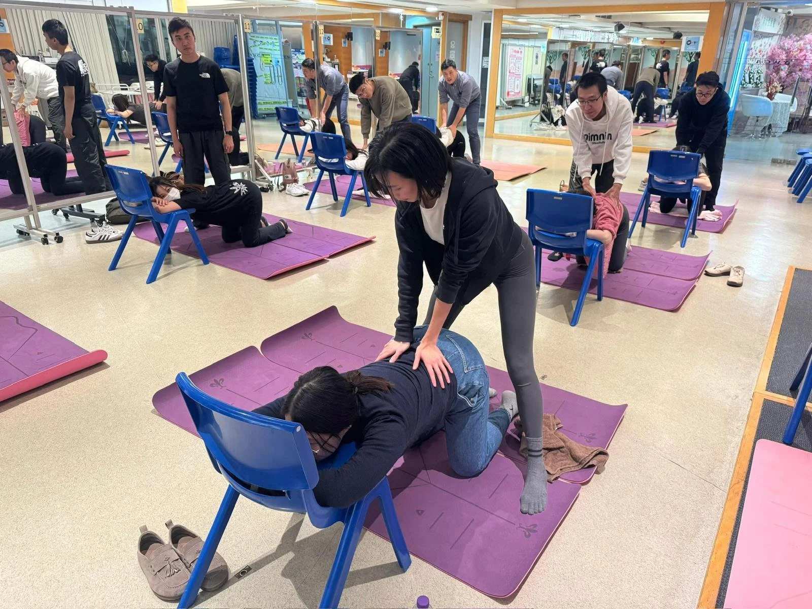  Prenatal Couple Stretch | 孕婦夫婦拉筋