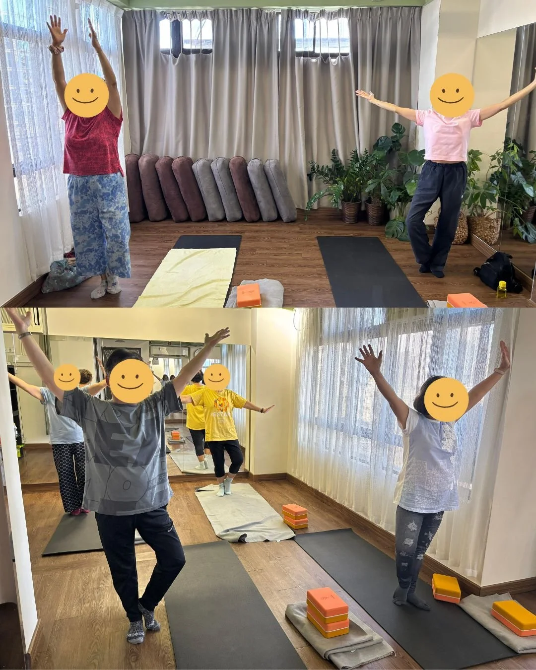 NGO Elderly yoga Senior Yoga 銀髮族長者瑜伽