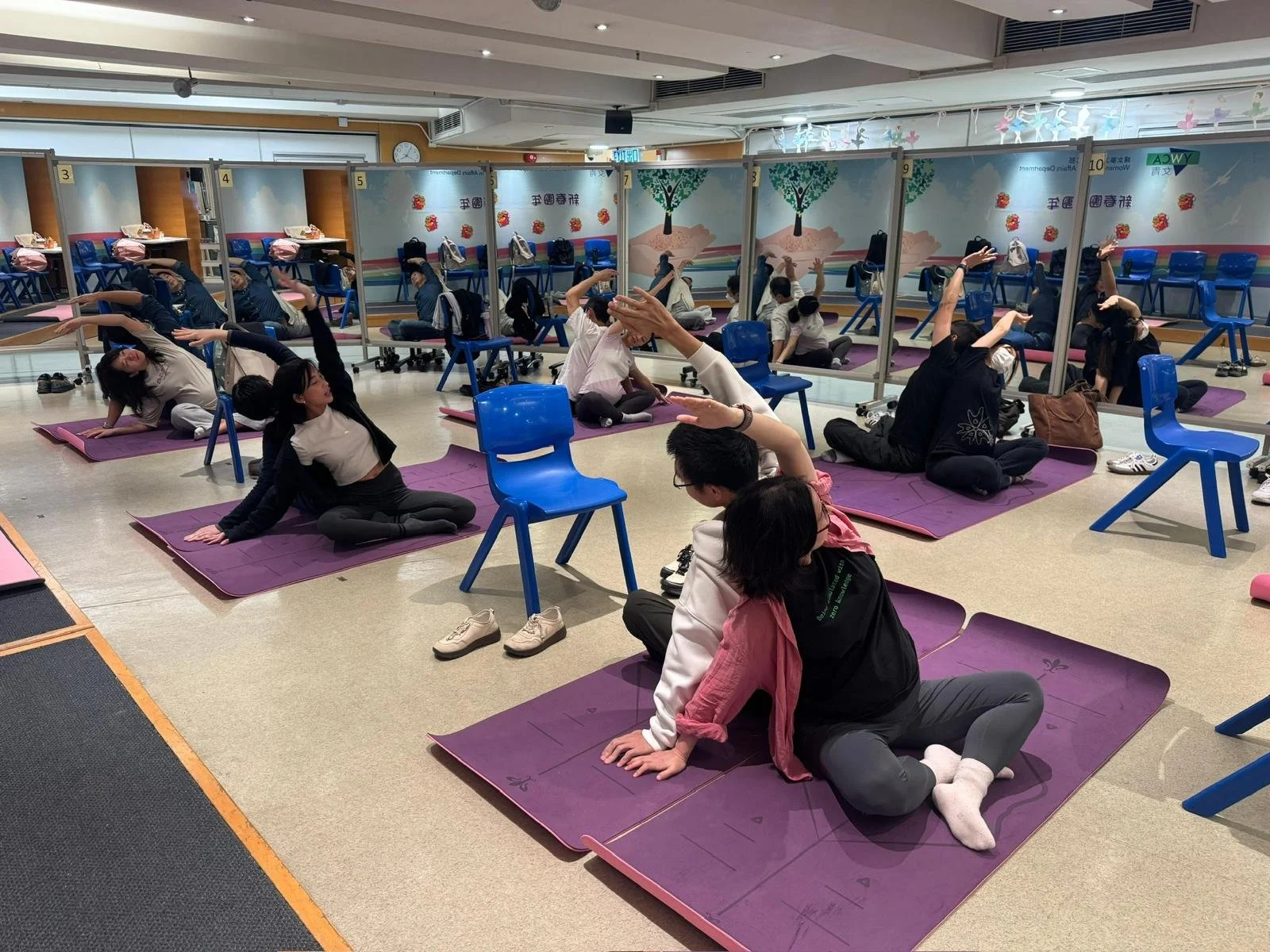  Prenatal Couple Stretch | 孕婦夫婦拉筋