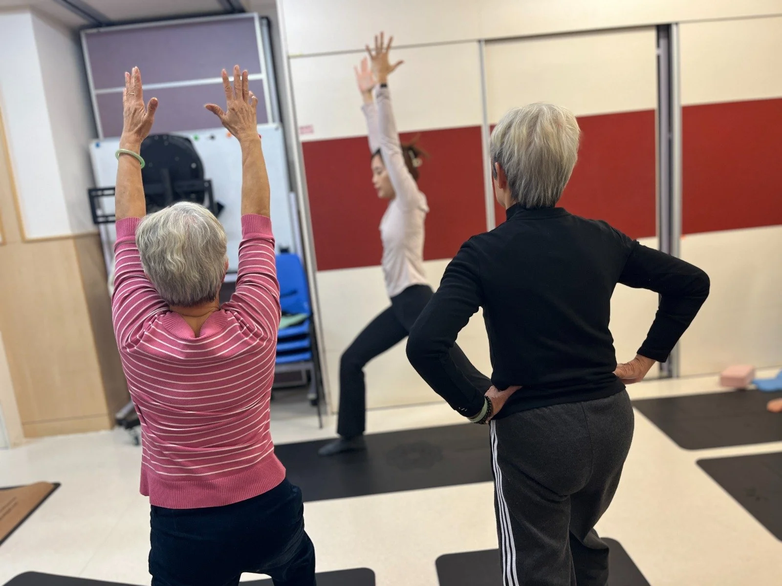 NGO Community Elderly Yoga Senior Yoga 銀髮族長者瑜伽