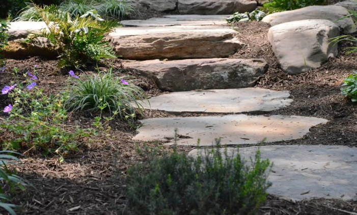 Garden Path &amp; Stepping Stones
