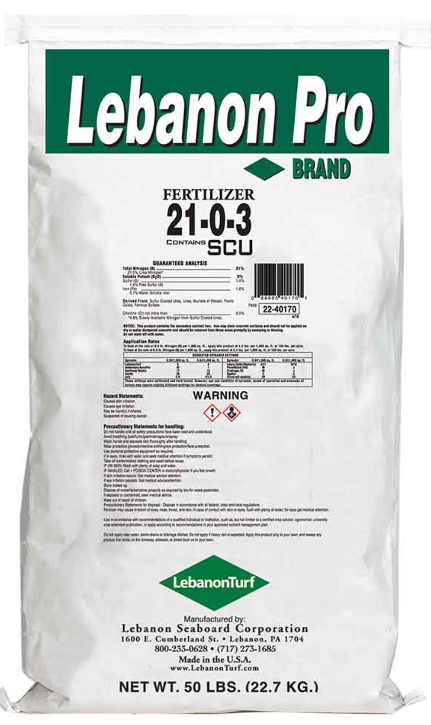 21-0-3 Weed Control &amp; Fertilizer 