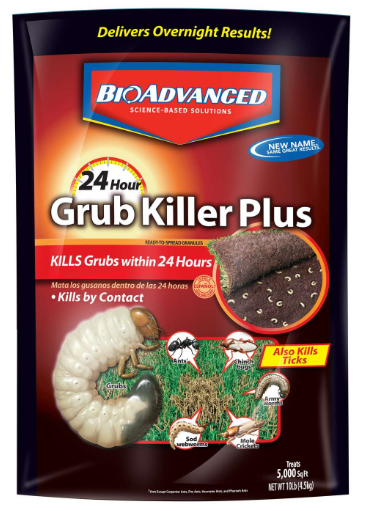 Sub-Surface Insect Control (Grub Control)