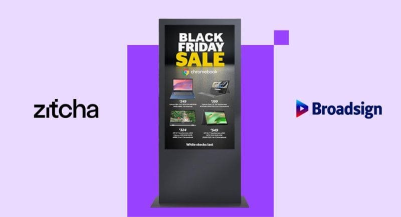 Digital In Store Display 