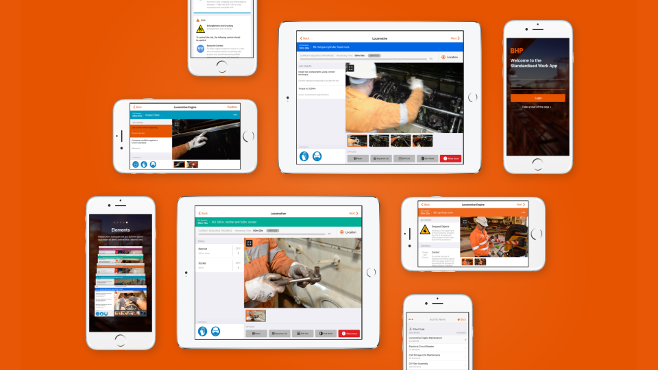 Standardised Work App (BHP)