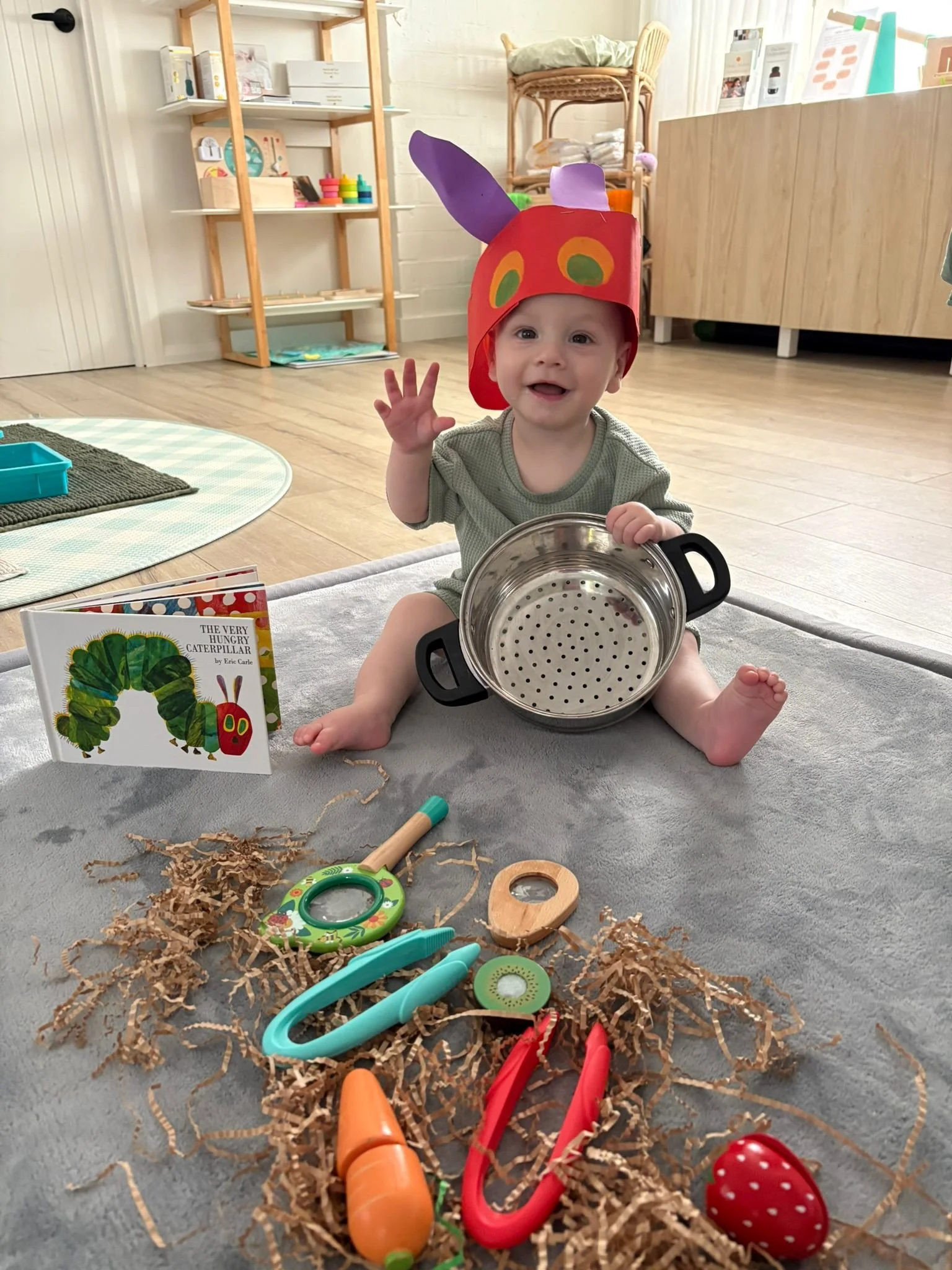 Term Two - Little Village Toddler Play Group Thursday's 9:30am-11am