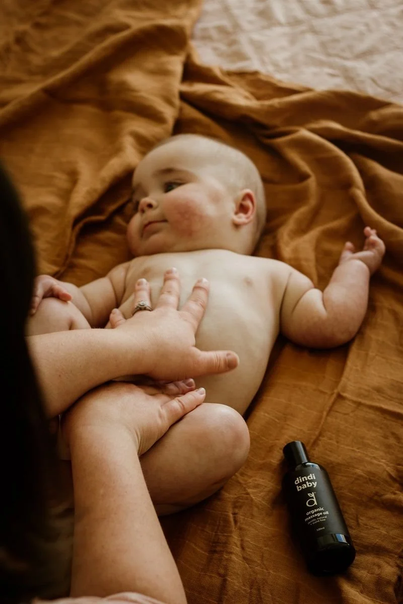 Baby Massage, Yoga + Mama Time
