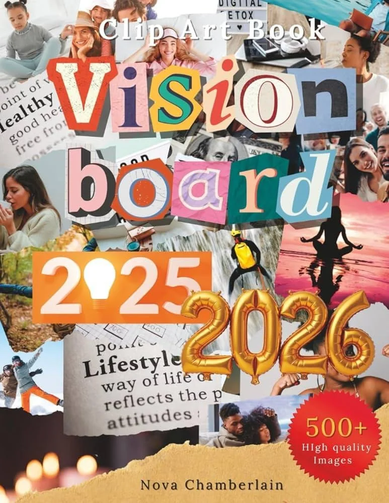 2026 Vision Board Workshop Using Right Brain Neuroscience