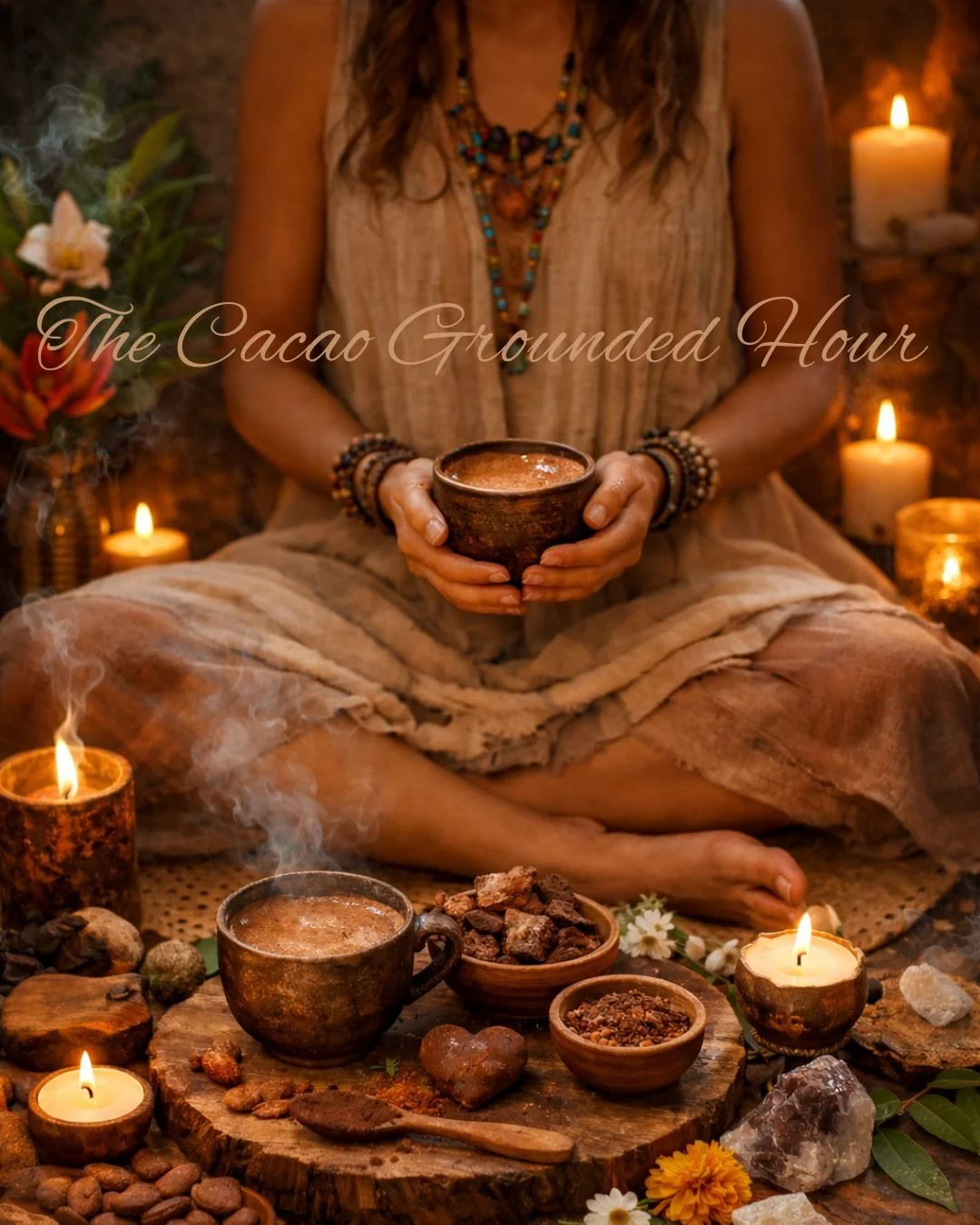 The Cacao Grounded Hour - EFT & nervous system reset for mamas