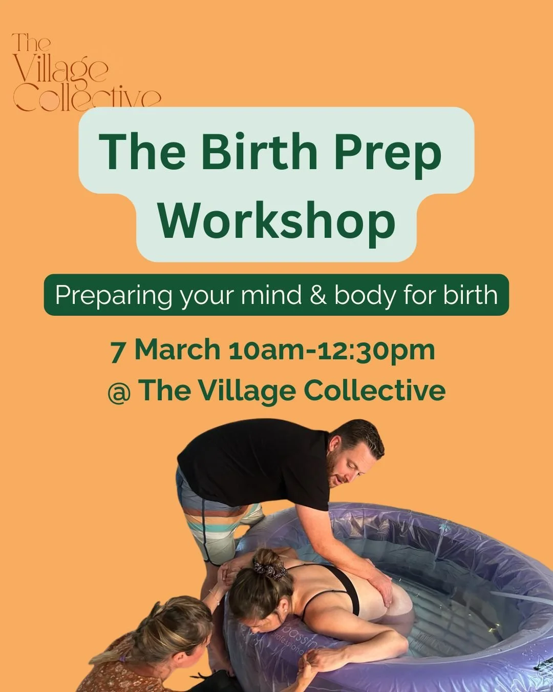 The Birth Prep Workshop