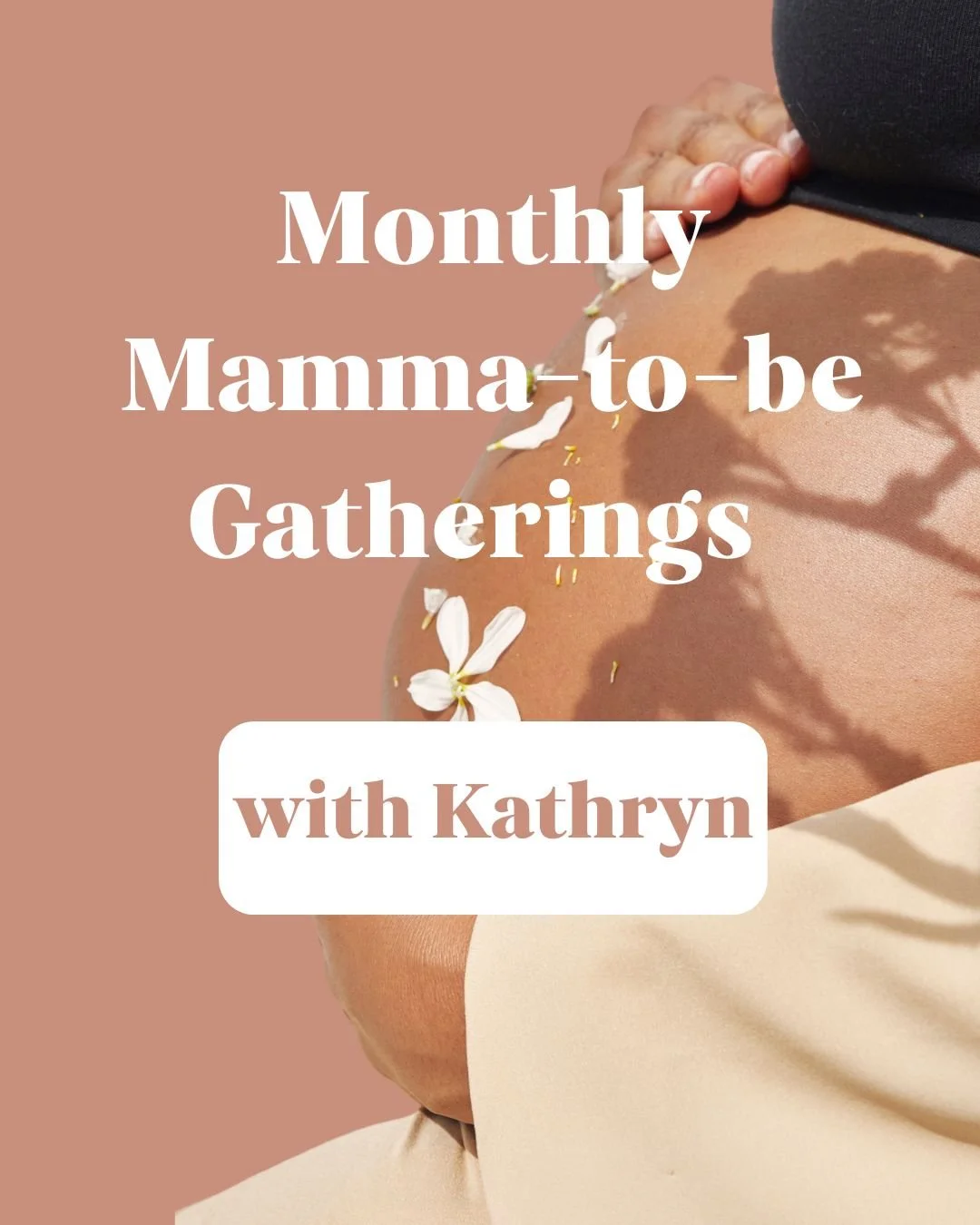 Mamma-to-be Gathering May