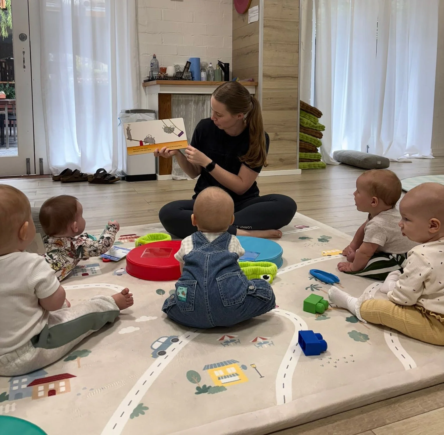 Baby Story, Sensory & PlayGroup