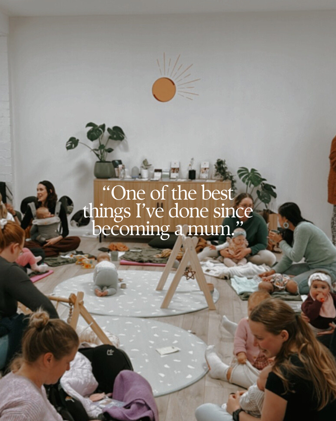 Not Just Another Mothers' Group: Why the Village Mothers' Group Is Different
