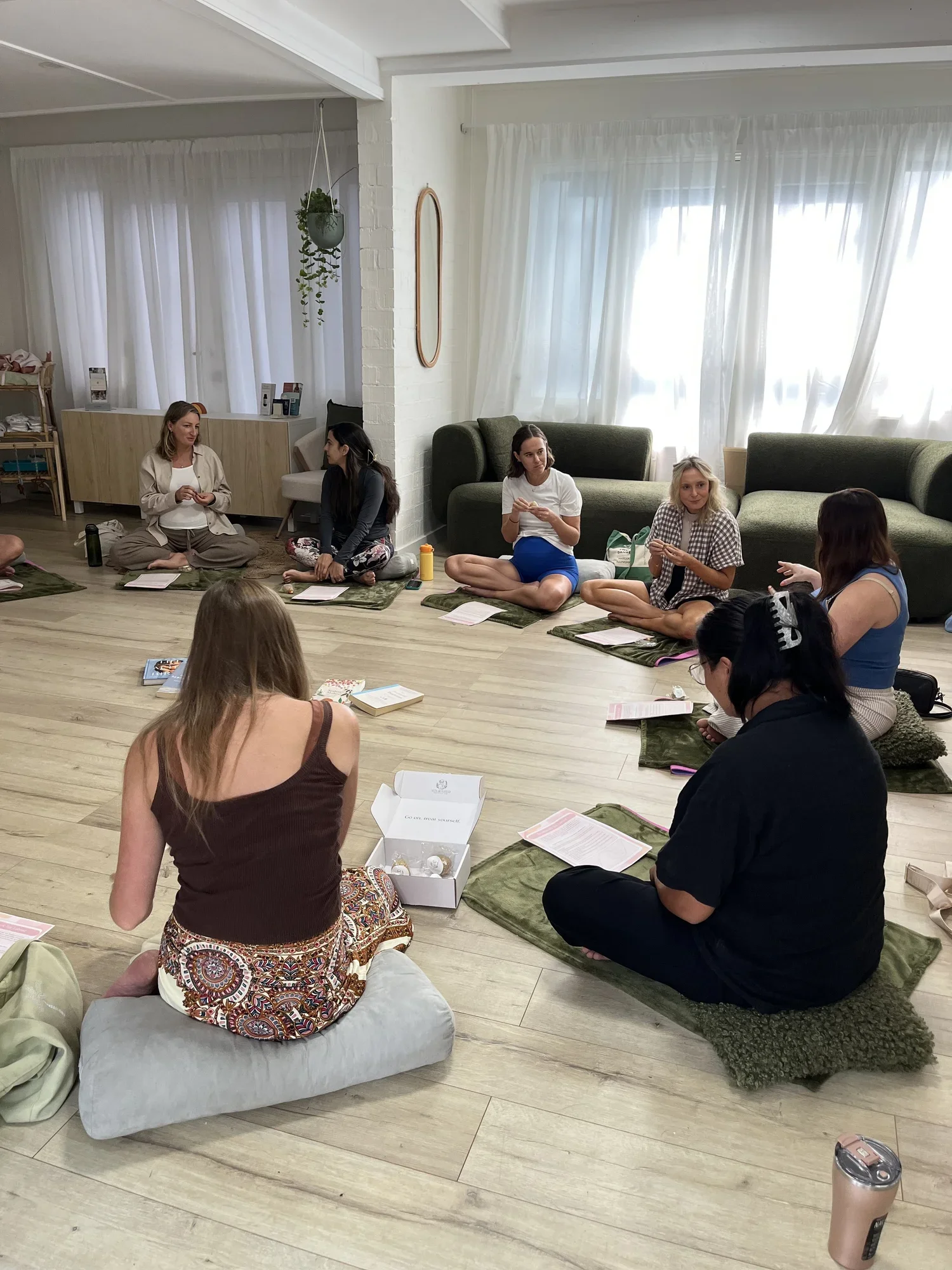 Mamma To Be Gathering 
