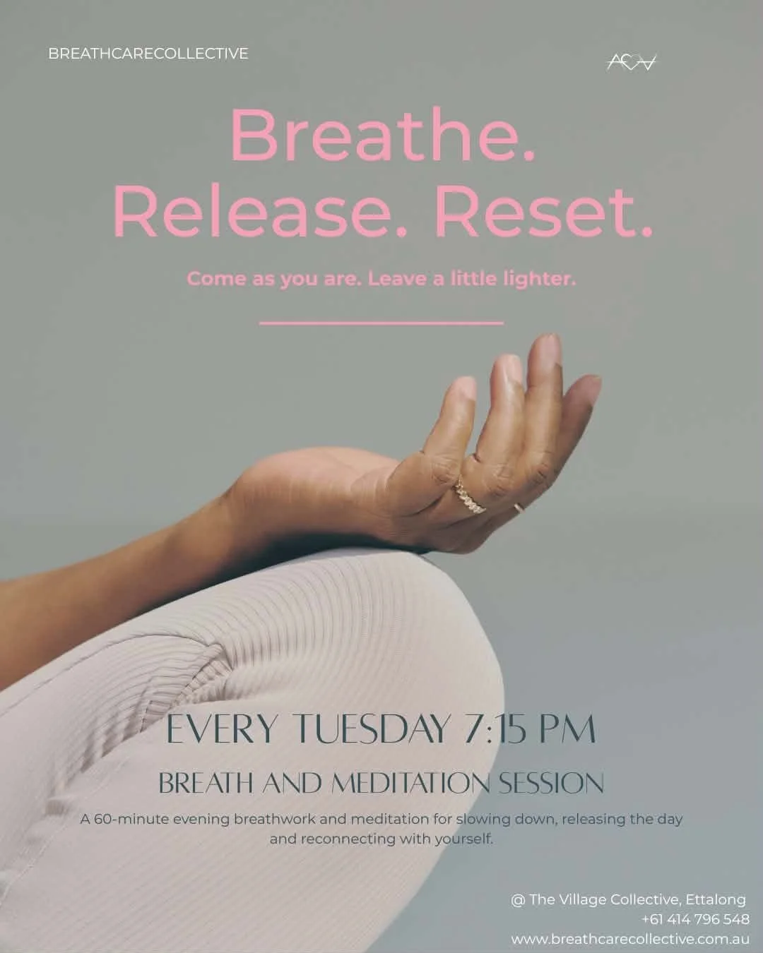 Tuesday Exhale