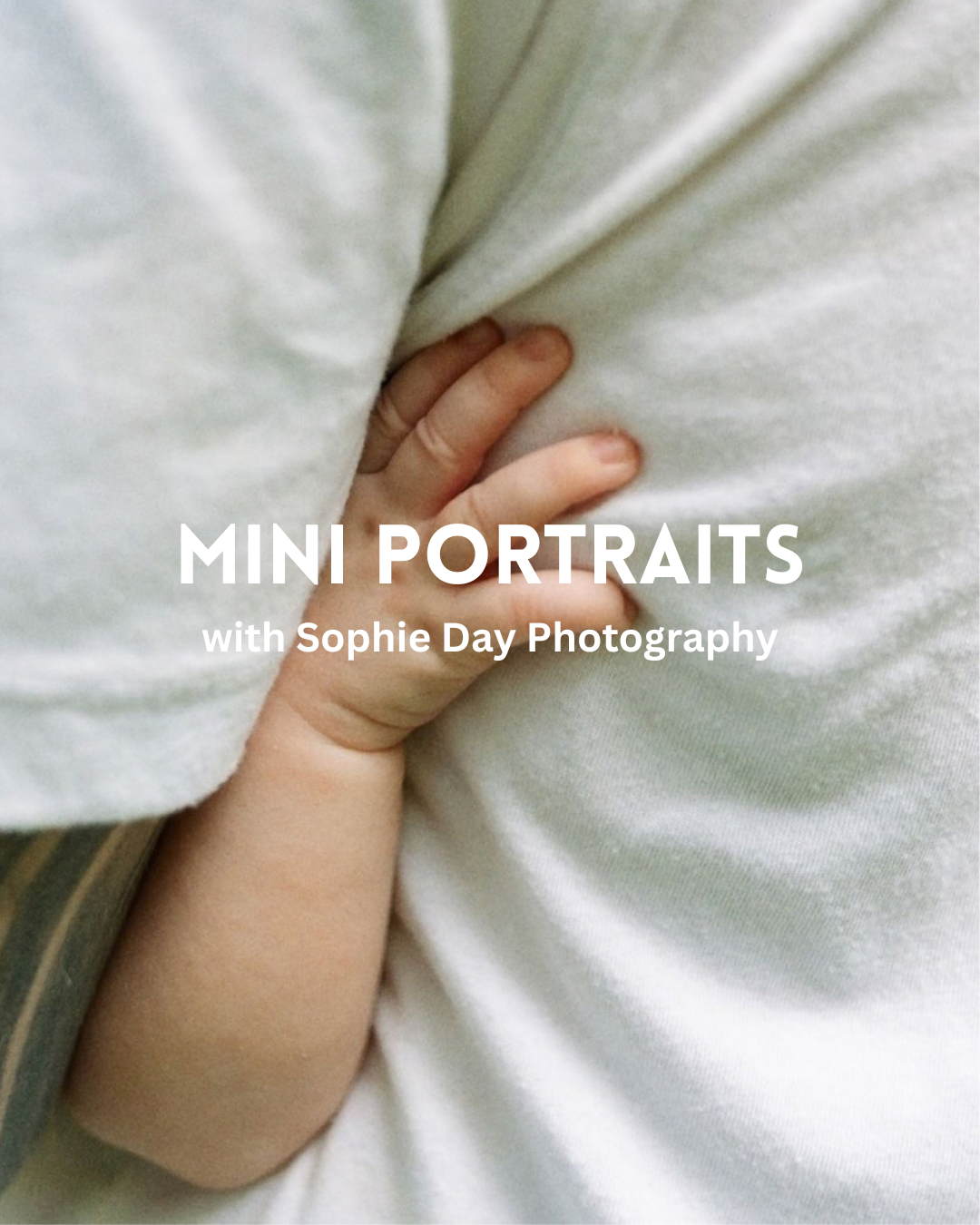 Mum + Bub Mini Portaits